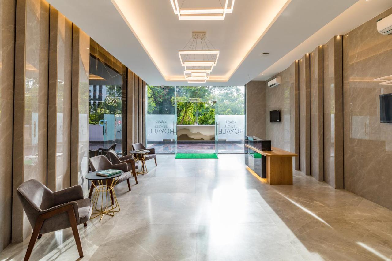 Ar Suites Jewels Royale - Koregaon Park Nx Pune Exterior photo
