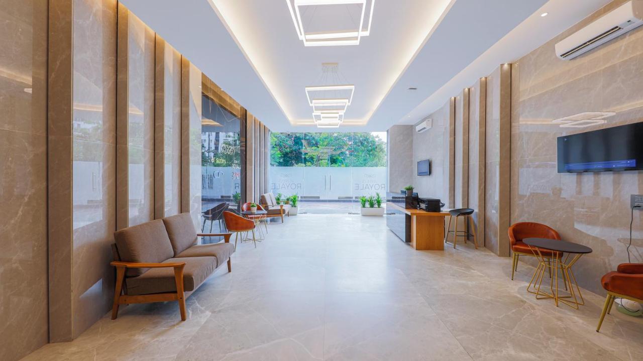 Ar Suites Jewels Royale - Koregaon Park Nx Pune Exterior photo