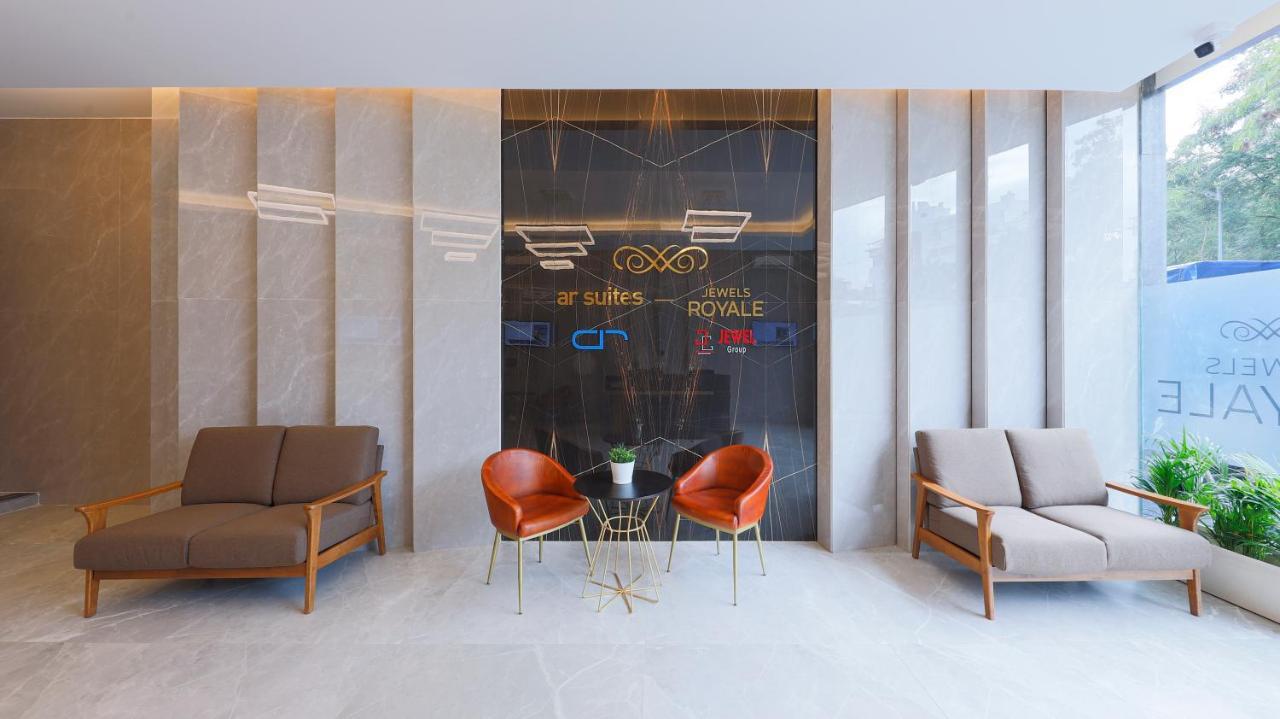 Ar Suites Jewels Royale - Koregaon Park Nx Pune Exterior photo